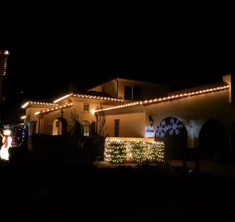See North County San Diego Christmas Lights Installed Get Lit