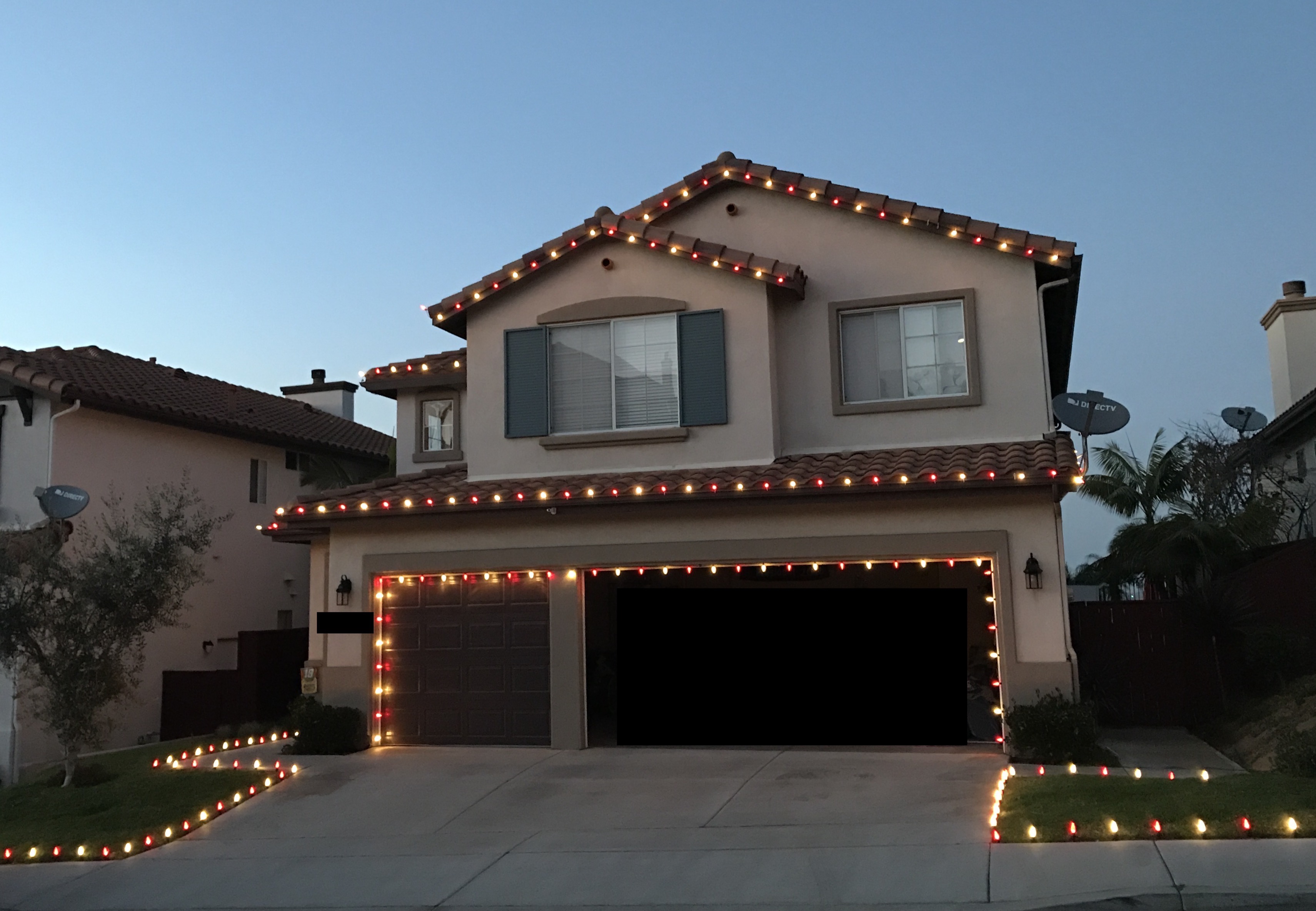 See North County San Diego Christmas Lights Installed Get Lit